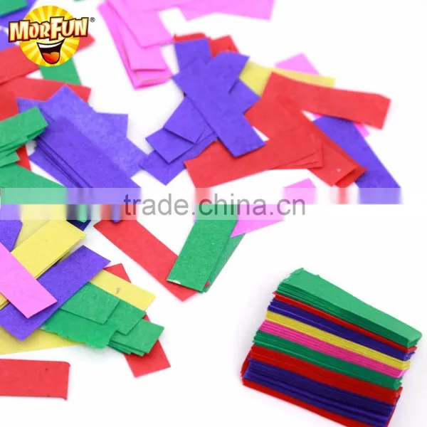 Multi Size Colorful Party Paper Confetti Blasters photo-3