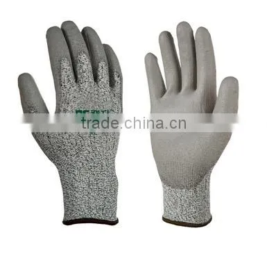 Nylon Liner pu Palm Coated Gloves photo-2