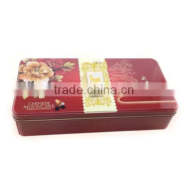 Christmas Cookies Boxes,moon Cake Cans,holiday Cookie Tin Jars photo-4