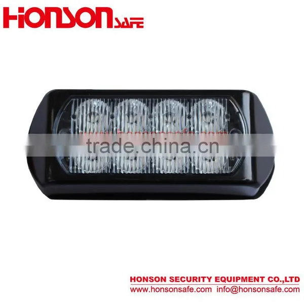 8W Hotsales LED Warning Vehicle Surface Mount Emergency Grille Light HF-246 photo-2