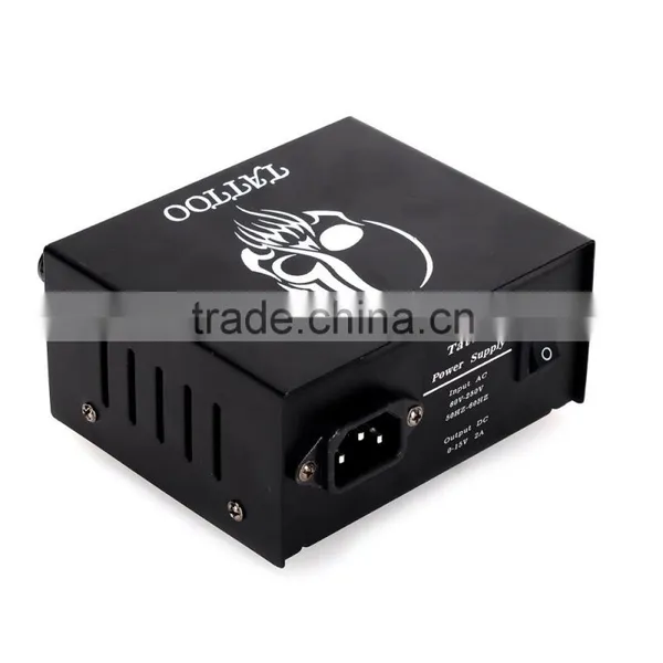 Hot Sale Power Supply With Pointer Display for All Kinds of Tattoo Machines D400 photo-5