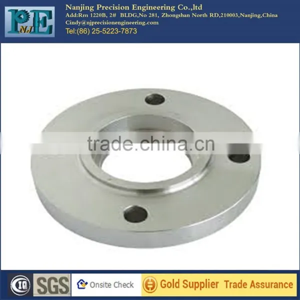 Customized Hot Sale Precision Cnc Turning Stainless Steel Flanges photo-6