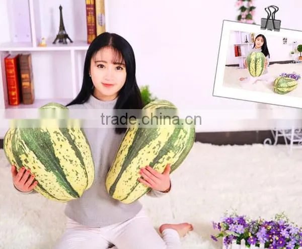 Wholesale Custom Plush Hold Pillow Creative Fruit Pillow photo-2