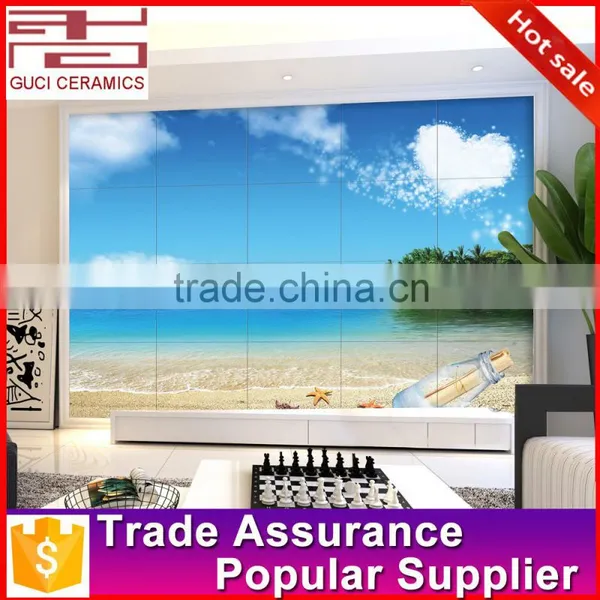Aegean Sea Newest 3d Tile Design Best Price 3d Walls Tiles Quality Choice photo-5