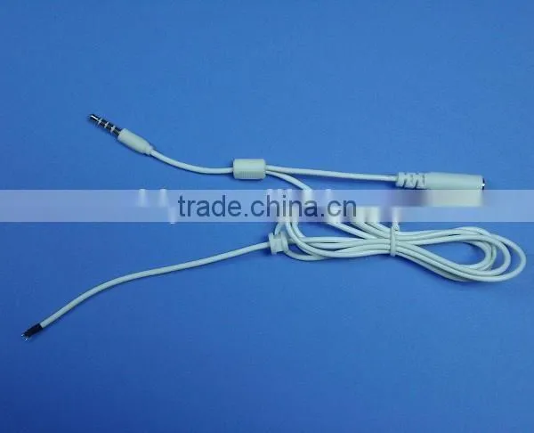 3.5mm 3 Pole DC to DC Cable Adapter Extension Cable photo-3