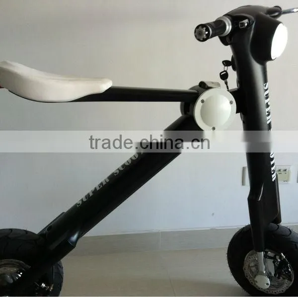 New Design E Scooter, Foldable Electric Bike With 350W Motor Power photo-3