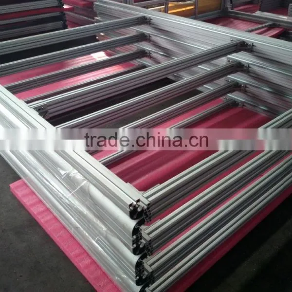 Good Quality Low Price 6063 T5 Aluminum Bracket (aluminum Mounting Bracket, Aluminum Angle Bracket) photo-2