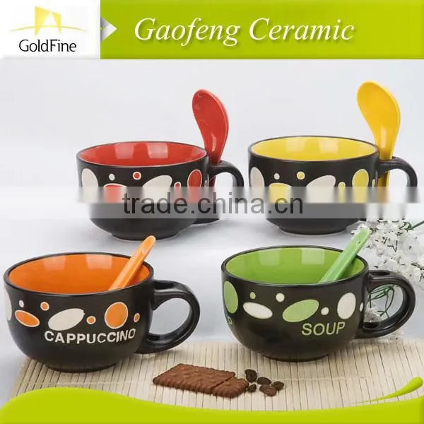 Ceramic Soup Bowls Soup Mug