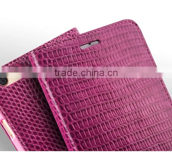 Craftman Handmade Genuine Leather Phone Case 4.7 Inch for Apple Iphone 6 Cell Phone Leather Case photo-4
