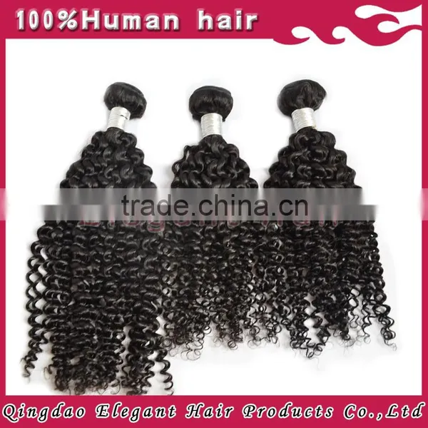 Qingdao Elegant 6A Top Grade Natural Looking Brazilian Remy Double Drawn Hair Extensions photo-2