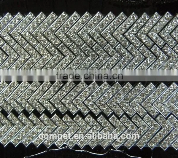 10MM Zinc Alloy Letters, the 26 English Letters, DIY Black Diamond Letters, DIY Rhinestones Letter photo-2