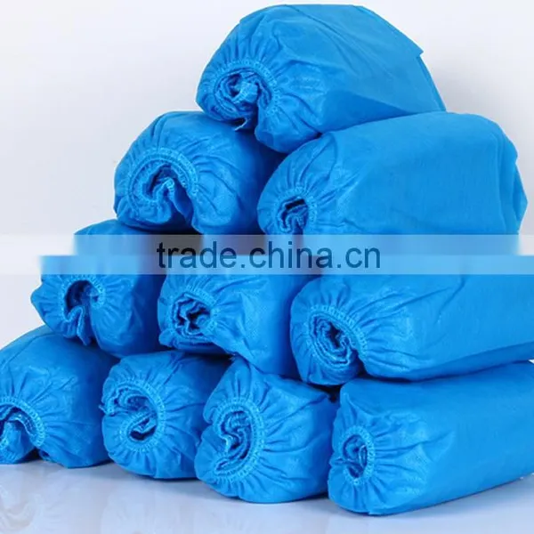 Shoe Cover Made by 100% pp Nonwoven Fabric for Household,school,hotel ,factory