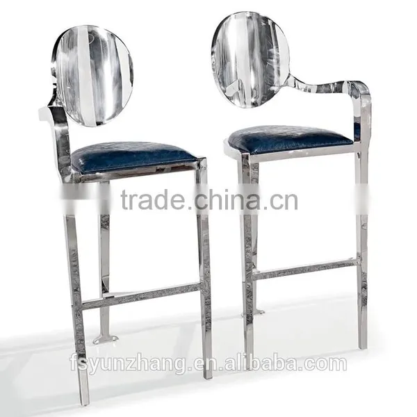 Polishing Starck Chair in Stainless Steel photo-6