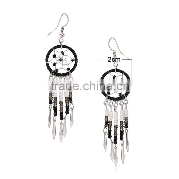 Hot 2016 American Design Dreamcatcher Wind Decoration Party Earring Dream Catcher photo-2