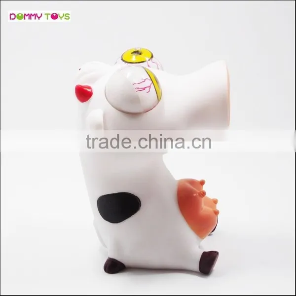 Non-toxic Plastic Pop Eye Animal Toy Cow Eyes Pop Out Squeeze Toys photo-4