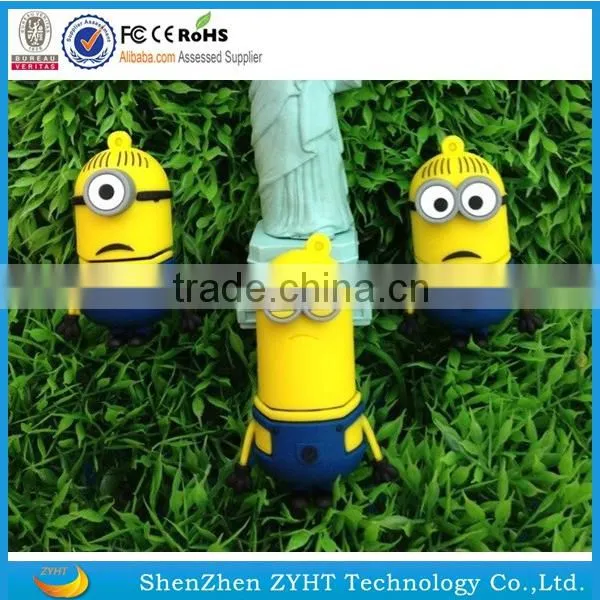 Promotion Gift Cartoon Character Usb Flash Drive With 1GB 2GB 4GB 8GB 16GB 32GB photo-3