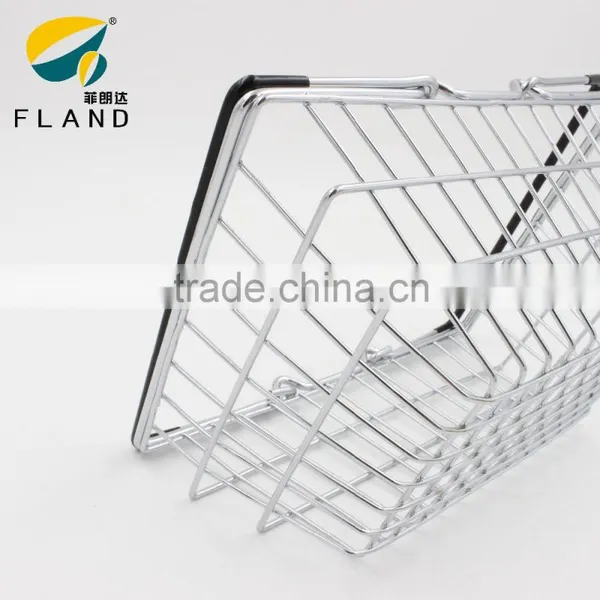 Yangjiang OEM High Quality Basket for Children Mini Metal Wire Shopping Basket photo-4