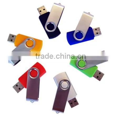 2015 Christmas Gift Colorful Swivel Usb Flash Disk Usb Disk From ZYHT photo-3
