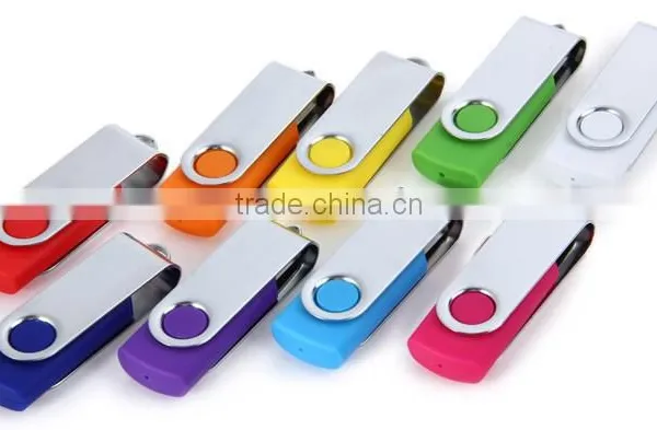 Bulk Cheap Promotional Gift Swivel USB Stick 4GB photo-3