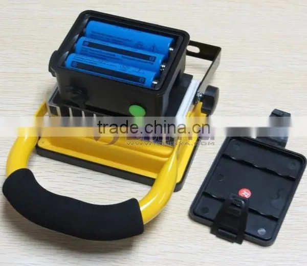 AC 90-240V 30W Die-casting Aluminum Rechargeable LED Flood Light Outdoor photo-2