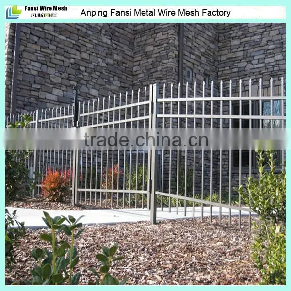 6 Foot Wrought Iron Safety Swimming Pool Fence photo-3