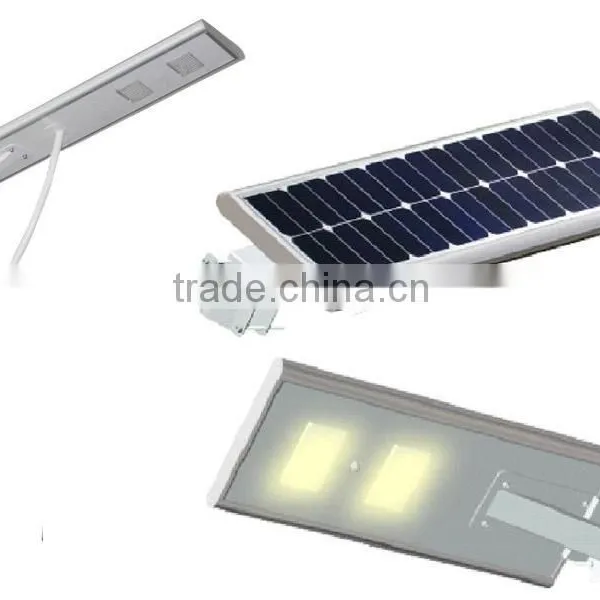 Professional FCC CE RoSH Integrated All in One Solar Street Light 40watt photo-5