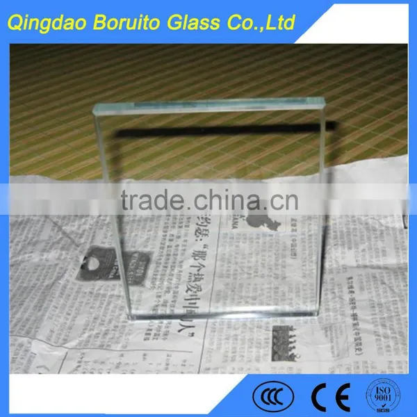 8mm 10mm Ultra Clear Float Glass With Polished Edge photo-2