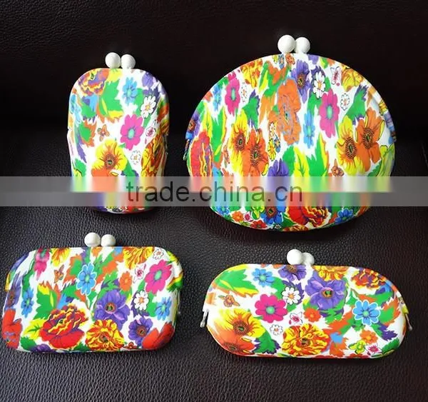 2015 Fashion Cosmetic Bag/Silicone Cosmetic Bags/ "pvc Cosmetic Bag" photo-4