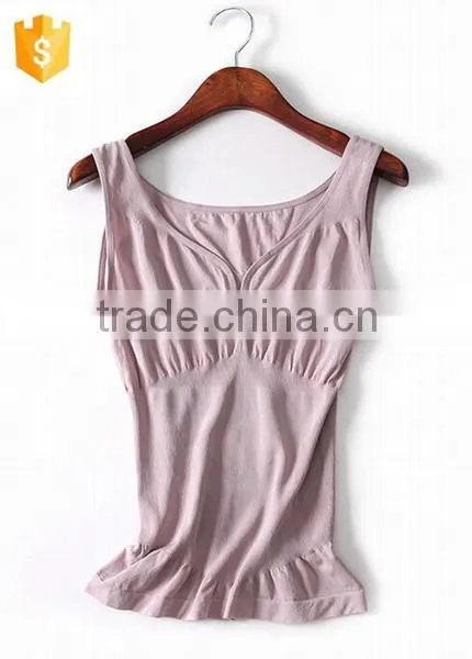 Beautiful Pink Young Girls Shapewear, Simple Style Corset Underwear photo-2
