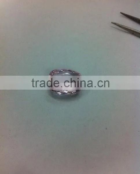 Cushions of Pink Morganite Gemstones photo-2