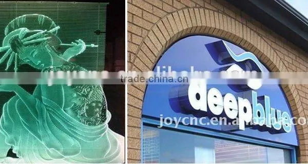 Mini CNC Advertising Engraving Machine With Price Competitive photo-6