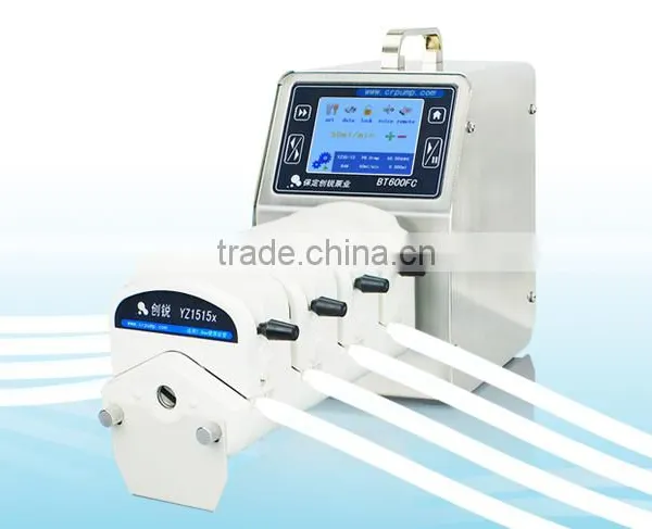 E-Cigarette Filling Peristaltic Pump Machine photo-3