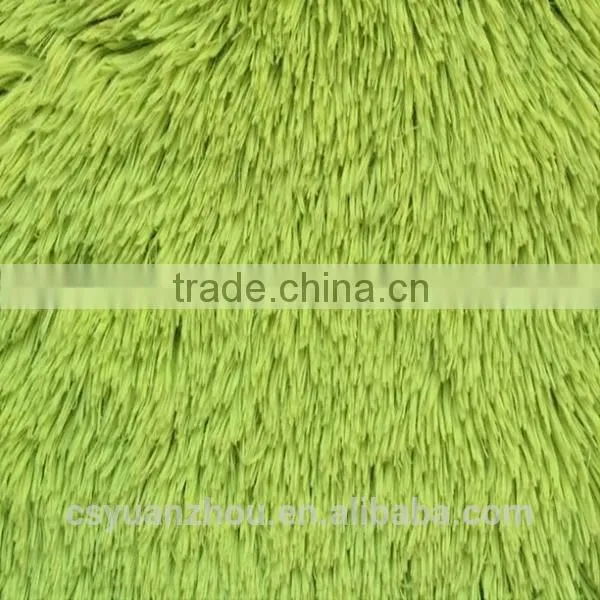 Green Color Plush Pillow Korean Fabric photo-3