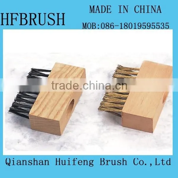 Mini Wire Wooden Brush