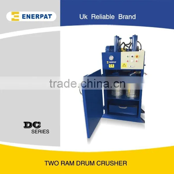 Double Ram Hydraulic Paint Box Compress Baler