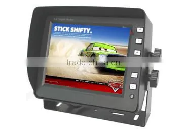 5.6 Inch LCD Monitor Digital LCD Car Rearview Monitor