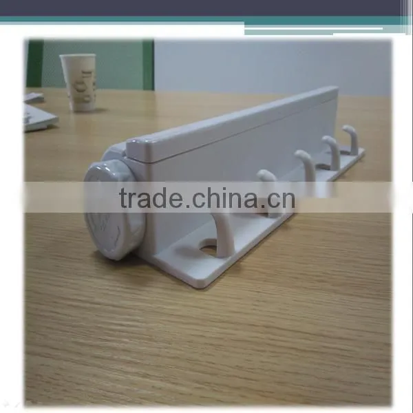 Indoor Retractable Wall Mount Rope Clothesline photo-3