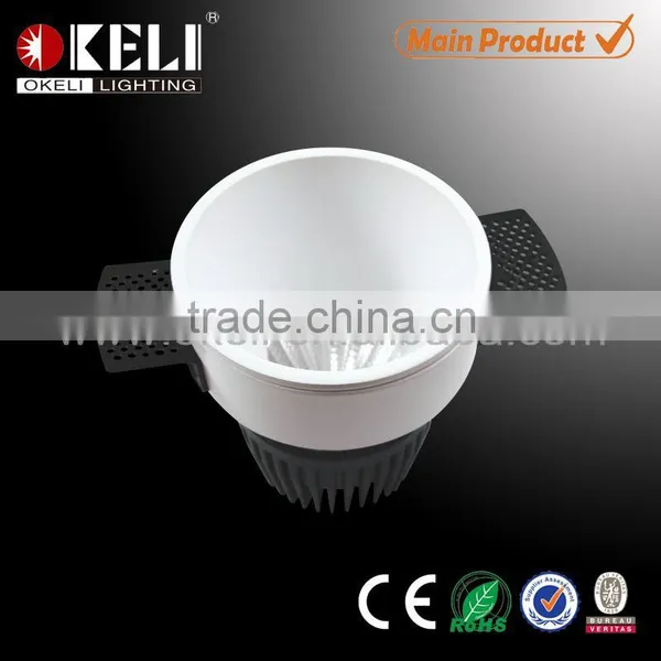Round and Square Innovative Design Recessed Led Downlight photo-4