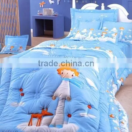 100% Cotton Printing Christmas Children Bed Sheets