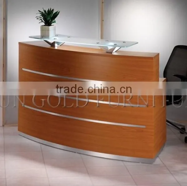 2015 Modern Appearance Simple Elegant Design Office Small Reception Desk (SZ-RT040) photo-2