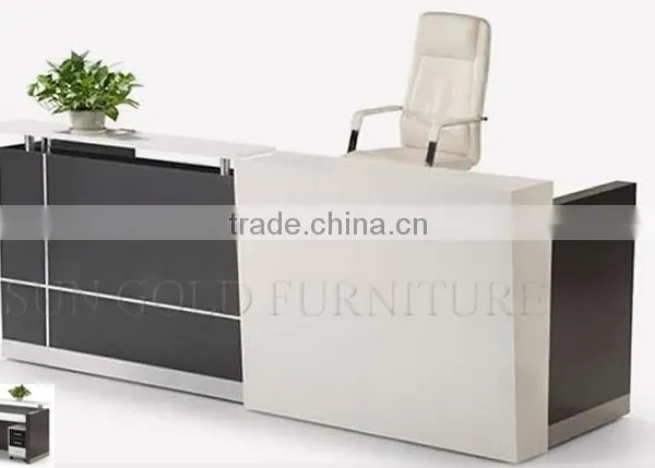 Beauty Salon Front Desk Reception Counter Table Desk for Sale (SZ-RTB021) photo-6