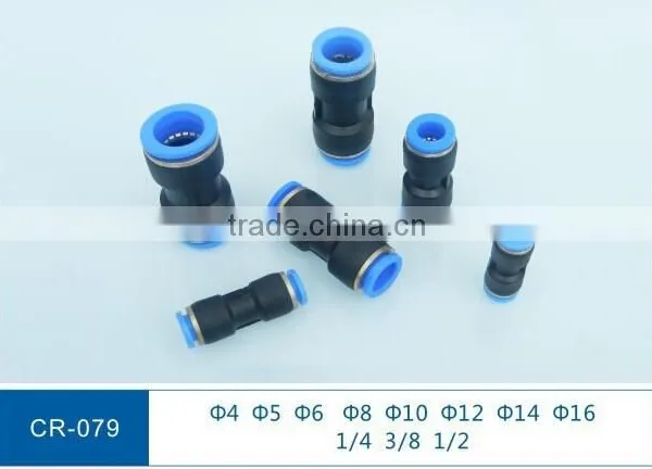 Quick Plastic Pneumatic Connector