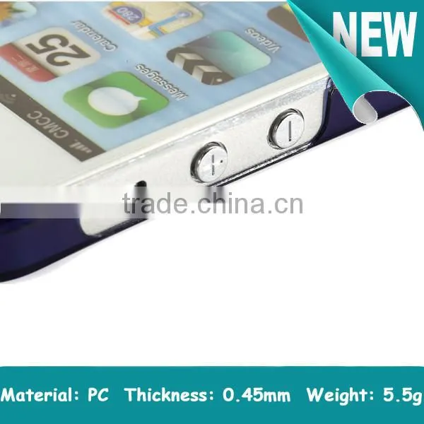 0.3mm Ultra Thin Cell Phone Case for IPhone 5 Case photo-3