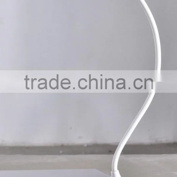 Rechargeable Flexible JK-853C Dimmable Led Desk Lamp 360 Degree in Door Foldable Color Changeable Clip Led Table Light photo-2