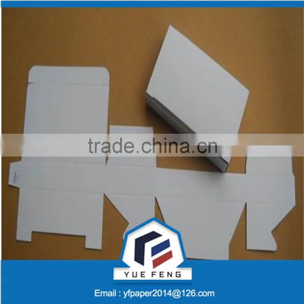 White Coated FBB Paper Board in Roll Made by Wood Pulp photo-4