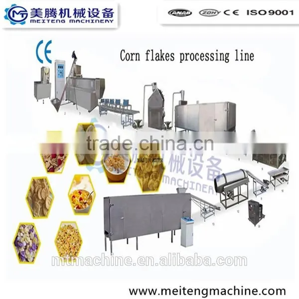 2015new Design Corn Flakes Machine my Skype:lisatanghong photo-3