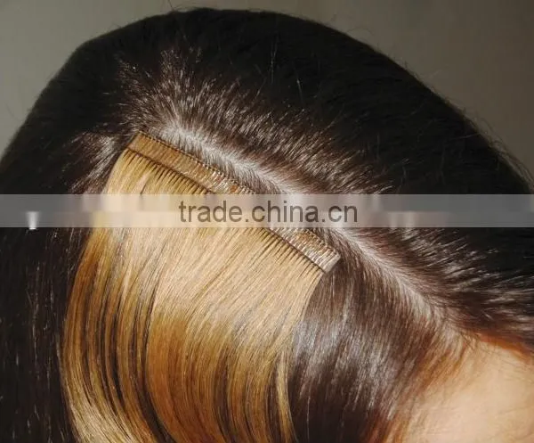 100% Brazilian Human Remy Sticky Cheap Tape Hair Extensions photo-4