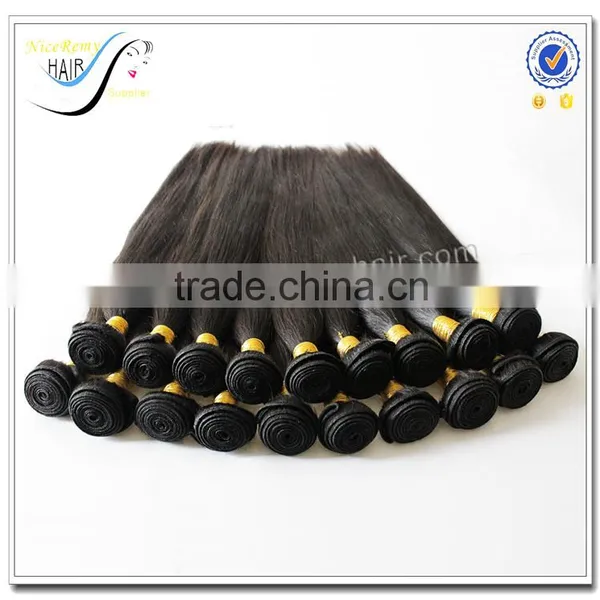 Top Quality Fast Delivery Wholesale Brazilian Bundle Hair Natural Black Color 100% Virgin Human Hair Weave photo-3