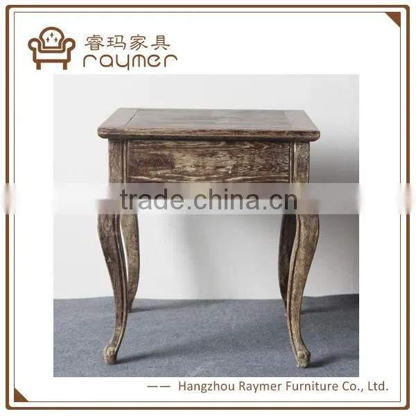 New Design Vintage Drawer Night Stand Side Table, Sofa End Table