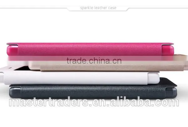 Original NILLKIN Sparkle Series Wallet Flip PU Leather Case With PC Back Cover For OPPO R1C For OPPO R1X MT-3356 photo-2